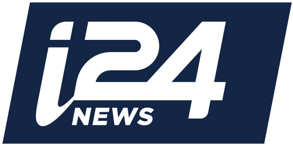 לוגו של I24news