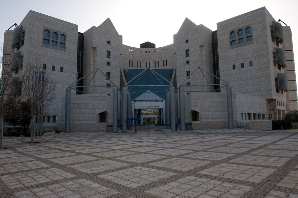 בית המשפט בנוף הגליל