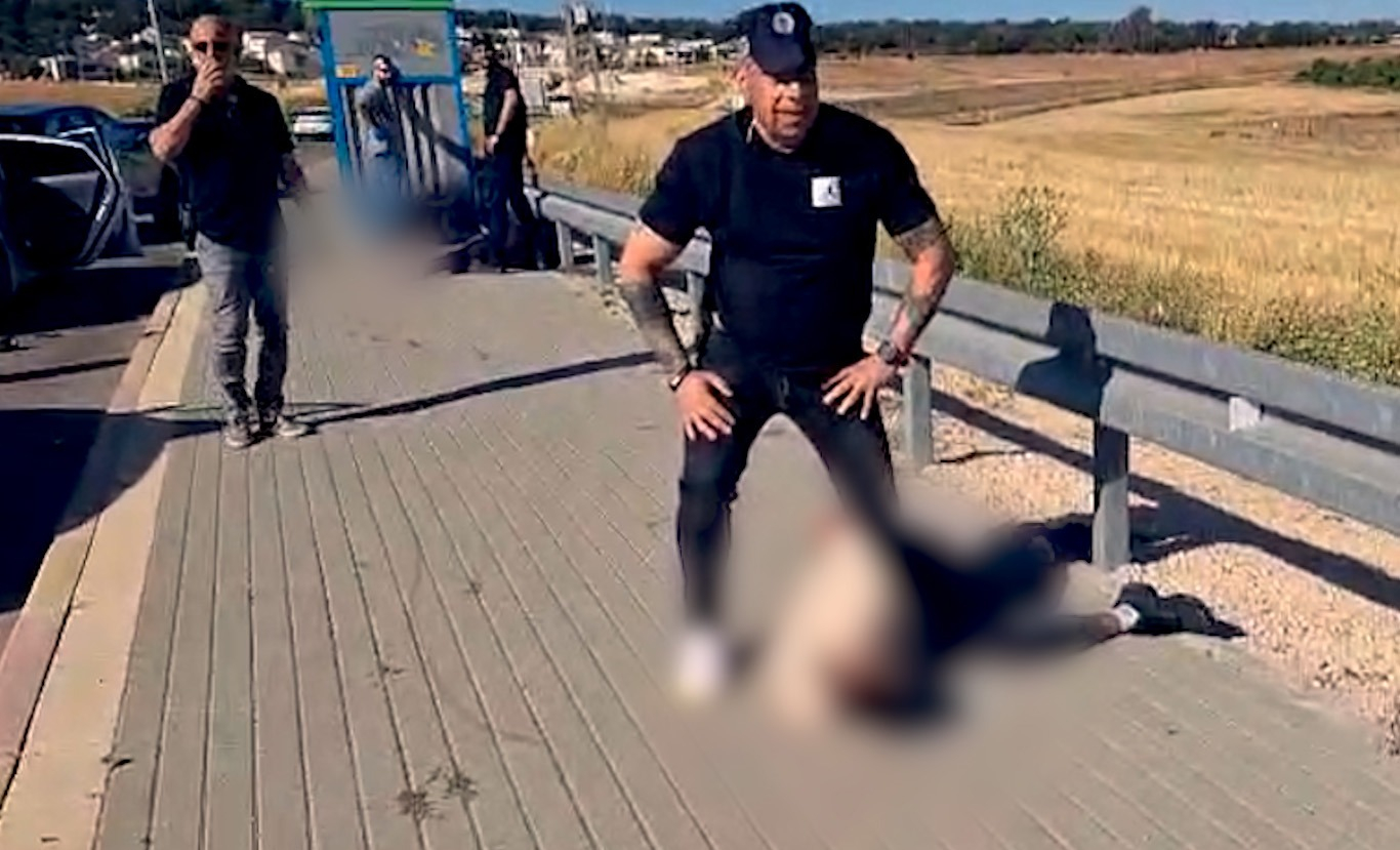 מעצר משתמשים ברכב מבצעי ע"י ימ"ר צפון