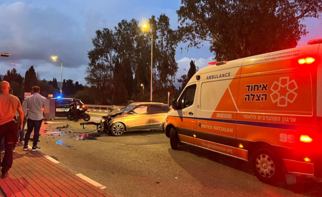 תאונה בצומת ראש הנקרה
