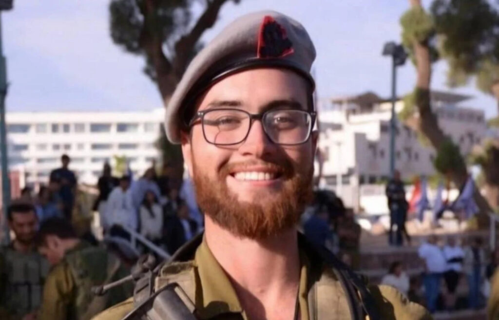 אלון דוידוב מקרית ים נפל בעזה