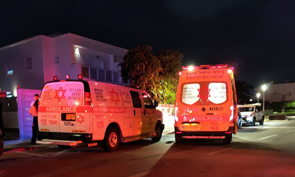 אישה נרצחה ברחוב האיריס בנהריה
