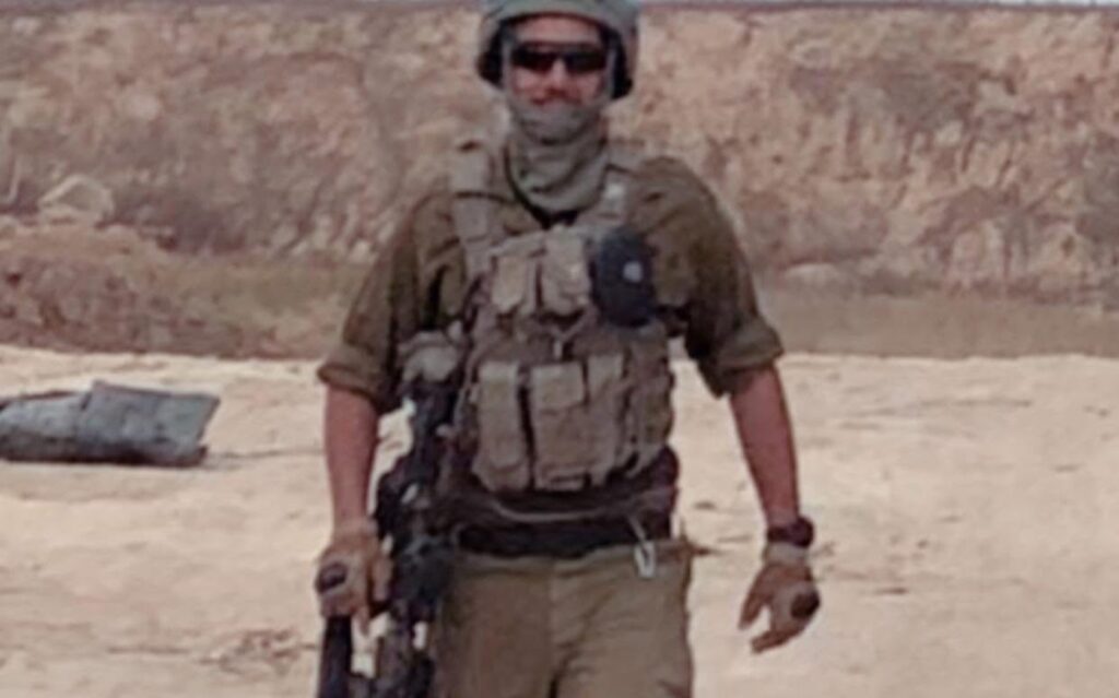 הלום הקרב דניאל אדרי שם קץ לחייו
