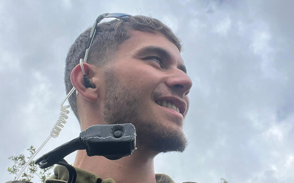 סרן רעי בירן ז"ל נפל בפעילות מבצעית בחאן יונס