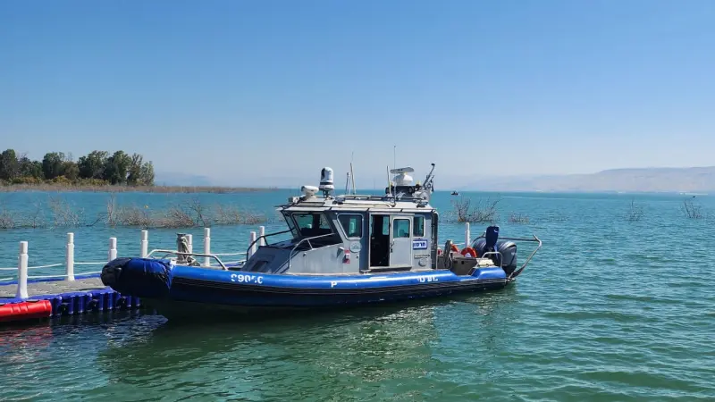 ספינת השיטור הימי בכנרת