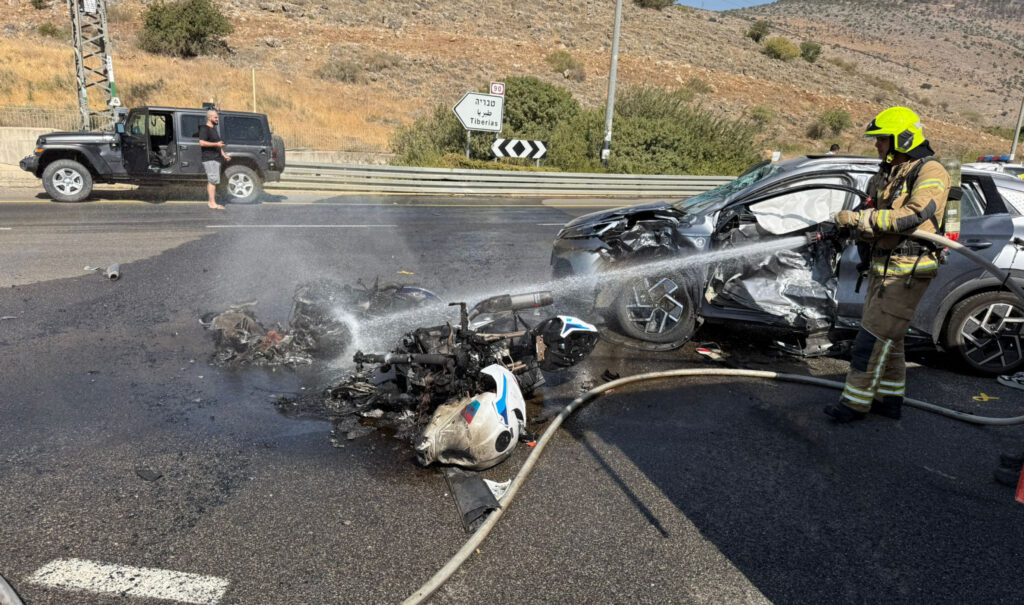 תאונת דרכים קטלנית סמוך לשדה אליעזר