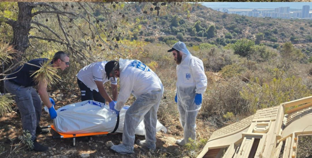 גופתו של הנעדר נח אקשטיין ז"ל נמאה סמוך לכביש פלימן