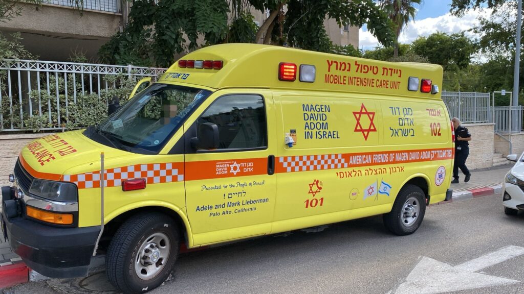 קרית אתא: חשד לרצח, גופת גבר נמצאה עם פצעי דקירה