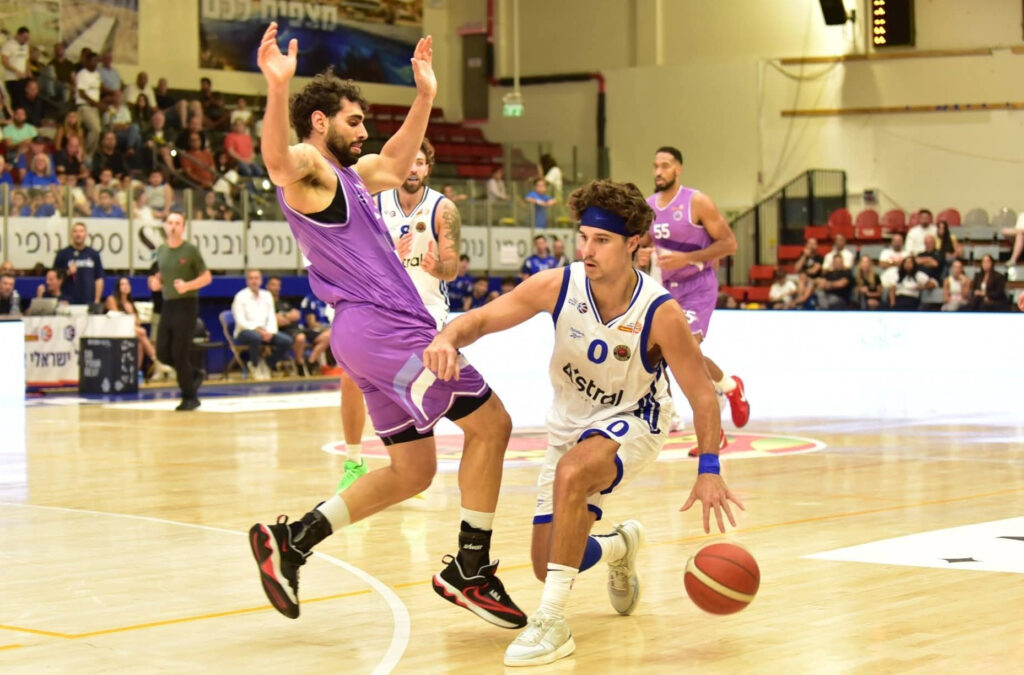 עירוני נהריה נחלה הפסד להפועל אילת 78:84, השלישי בחמישה משחקים