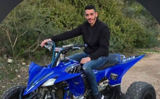 נהג טרקטורון נורה לממות במרדף בכביש 6513 בצומת בסמ"ה