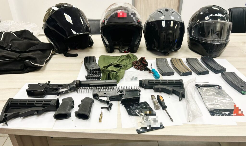 סחנין: חוליה חמושה השליכה רימון לעבר בית מגורים ונתפסה בדירת מסתור