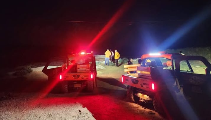 גופת גבר שנכנס לים בחוף בצת נמשתה לאחר שעות שסרקו אחריו