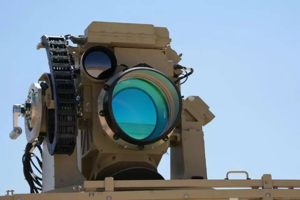 חדש: עידן הלייזר החל בצה"ל עם מסירת מערכת "אור איתן" ע"י רפא"ל