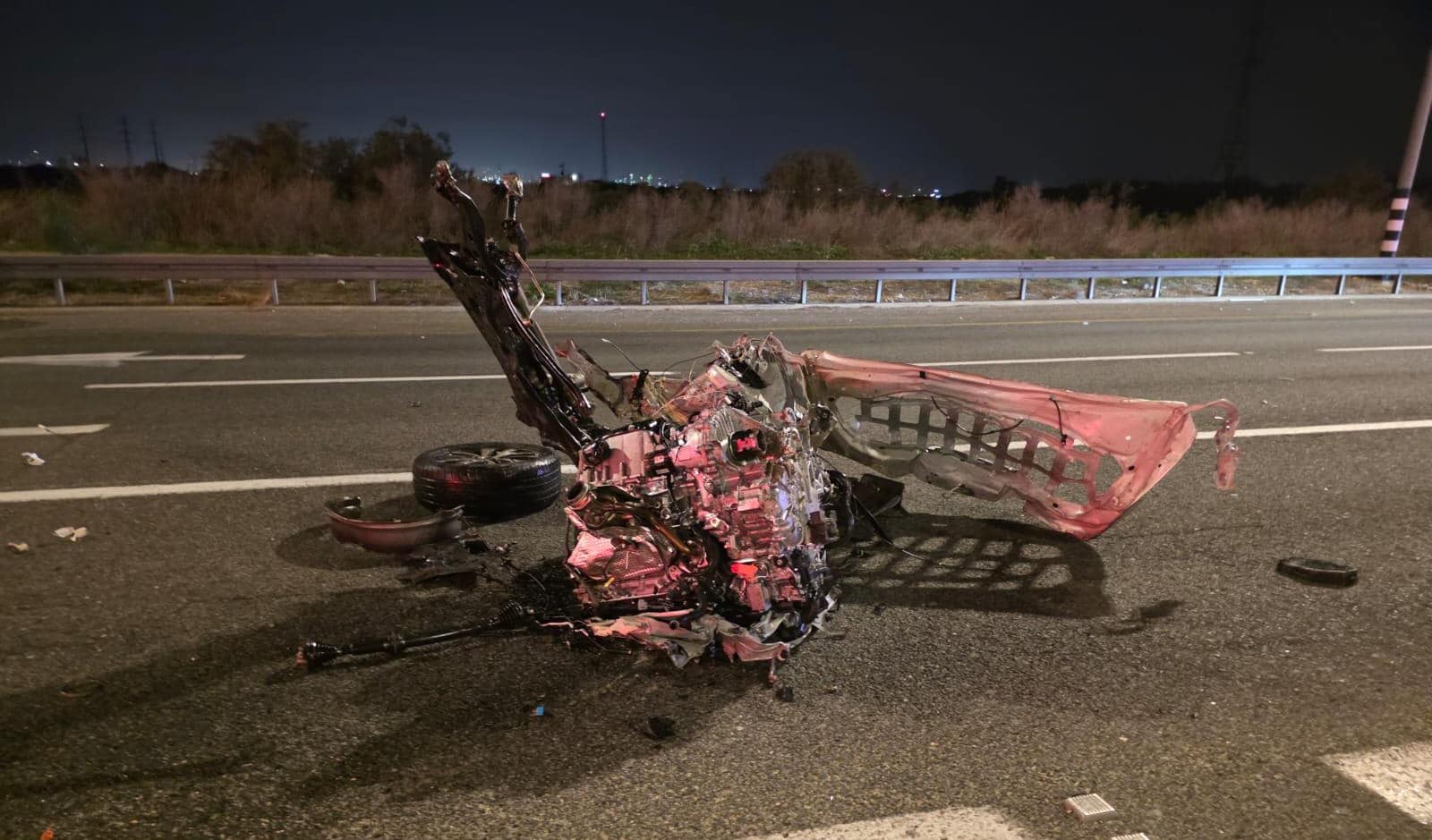 הרוג וחמישה פצועים בתאונה בכביש 70 סמוך לצומת חסידים