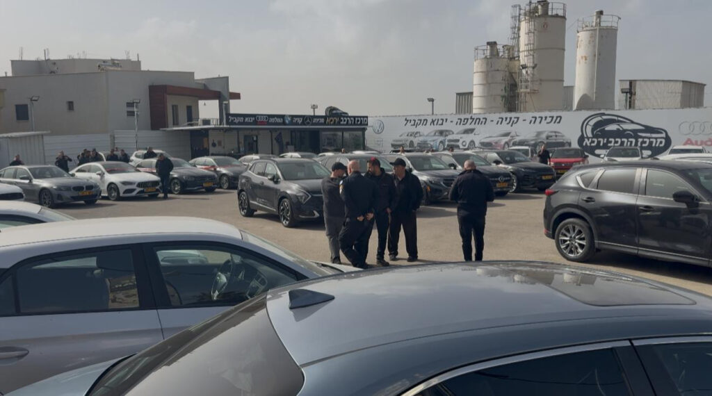 תימור עטאללה מירכא נורה למוות במגרש הרכב שבבעלותו