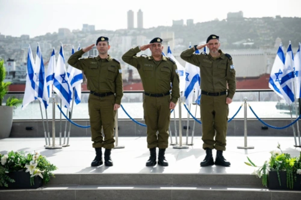 טקס חילופי מפקדים נערך היום(חמישי) בבסיס חיפה של חיל הים