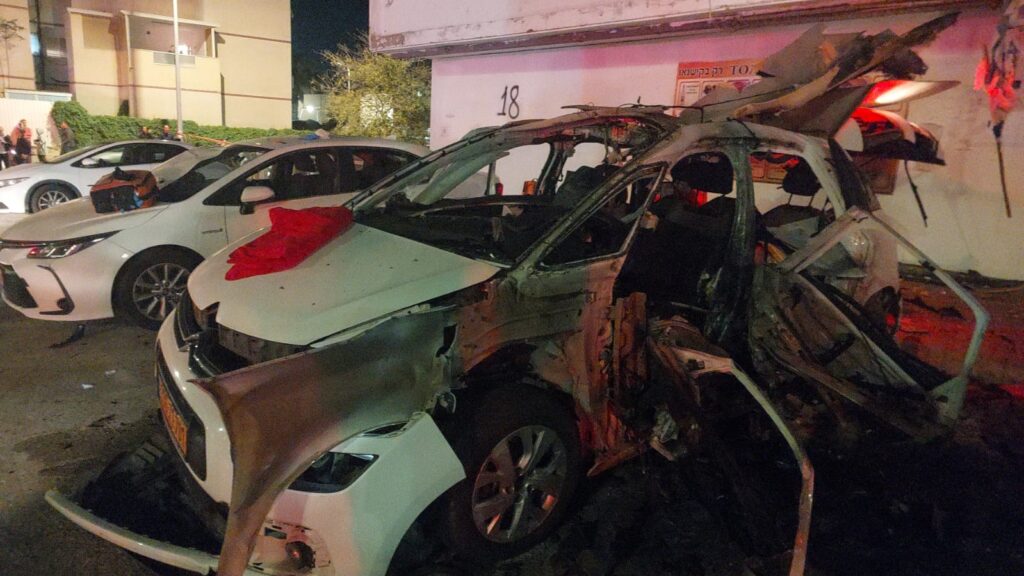 קרית ים: הרוג ושני פצועים קשה בפיצוץ רב עוצמה ברכב