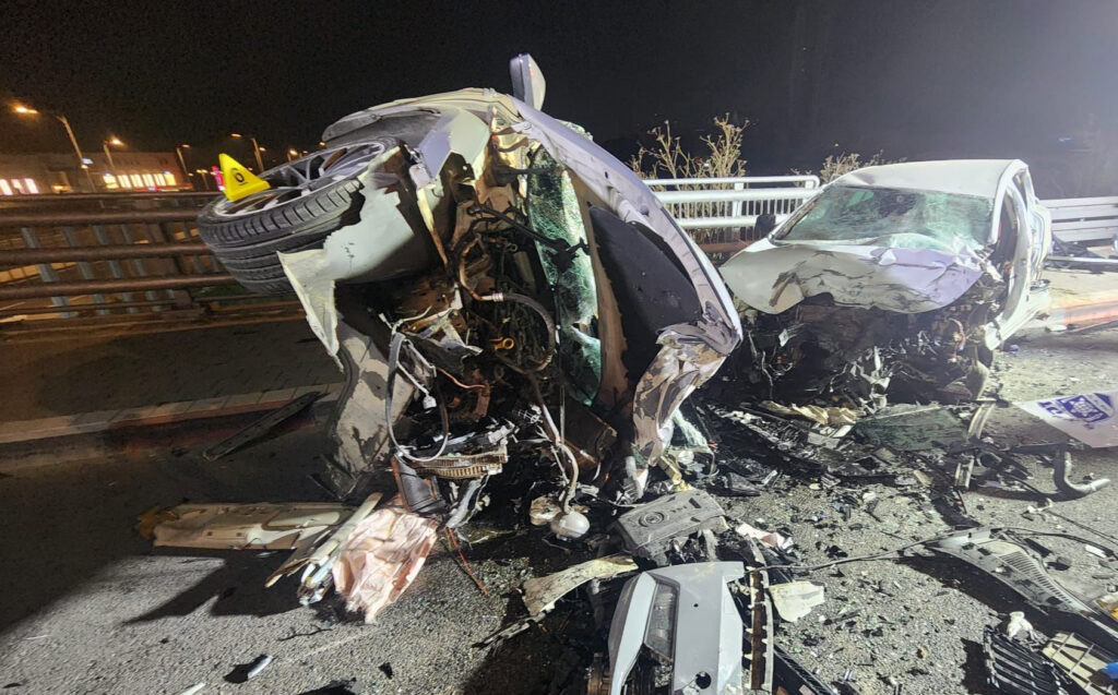 שני הרוגים ופצועה קשה בתאונת דרכים בכביש 2 סמוך למחלף אולגה