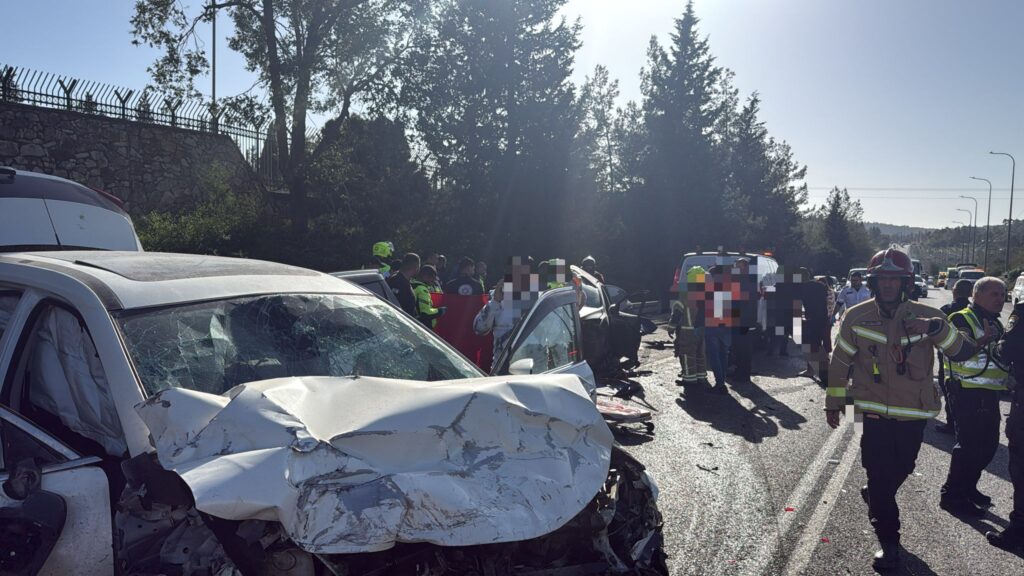 שלושה הרוגים בתאונה קטלנית סמוך לצומת יובלים במשגב