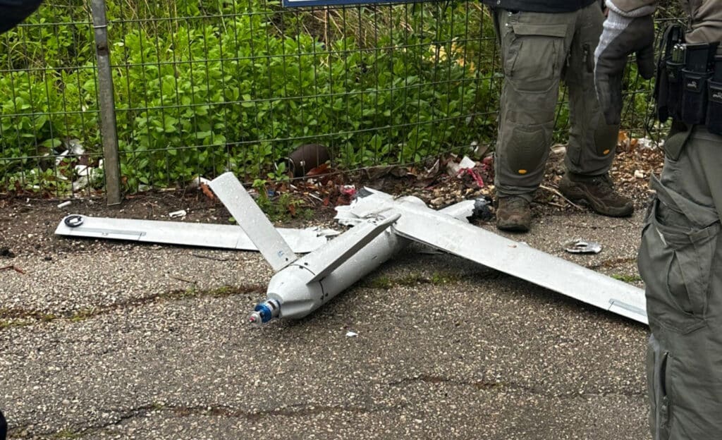 כטב"ם הופל בישוב צפונית לנהריה ואחד נוסף בחניון ביה"ח בנהריה