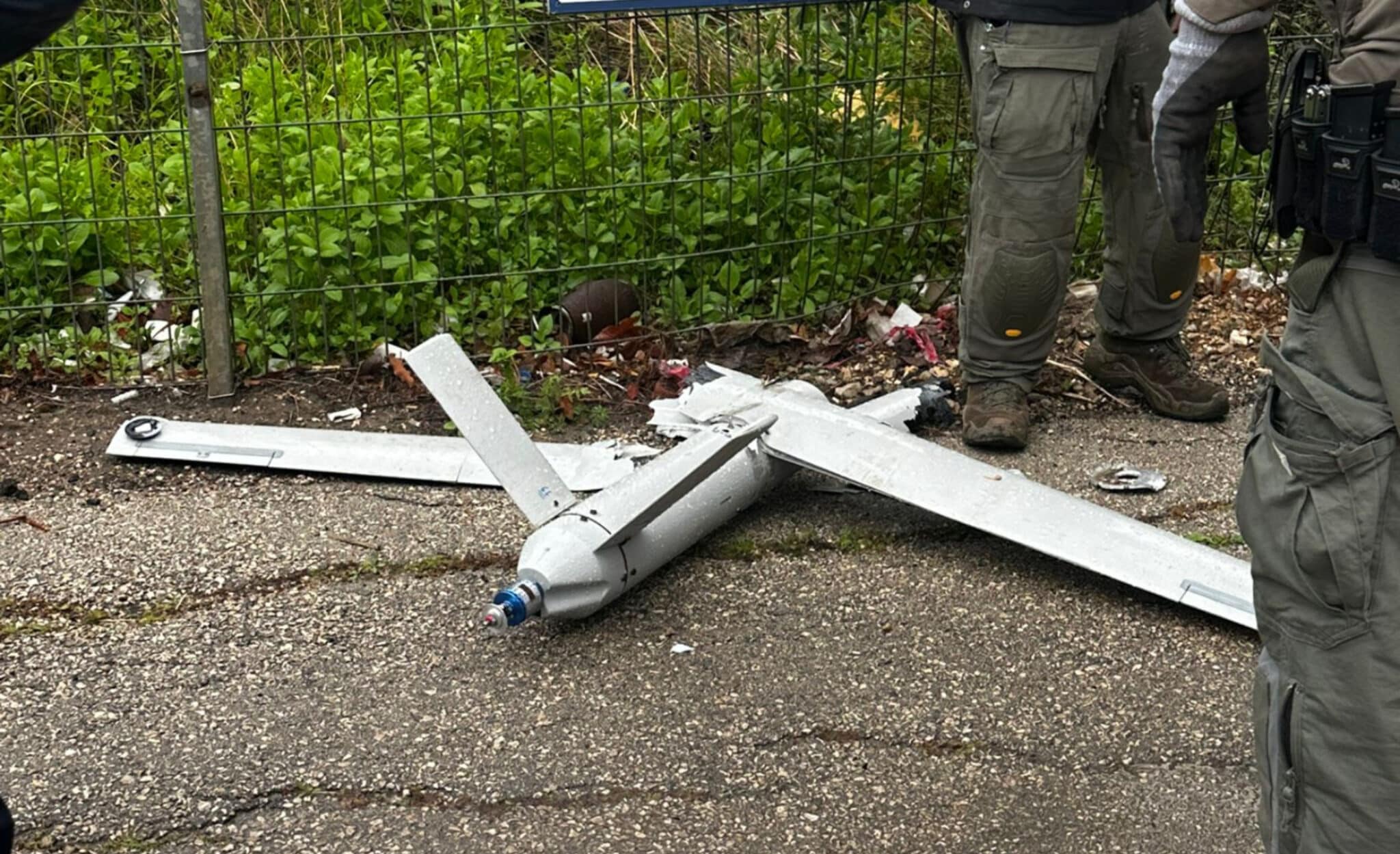 כטב"ם הופל בישוב צפונית לנהריה ואחד נוסף בחניון ביה"ח בנהריה