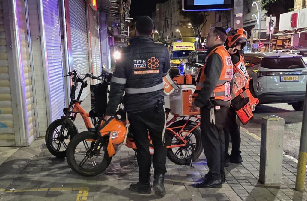 צעיר(27) נדקר למוות ברחוב הרצל בחיפה במעורבות בת זוגו