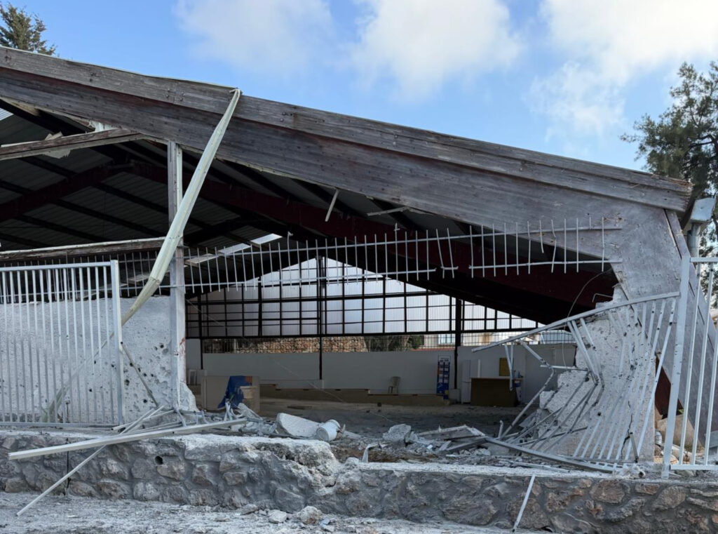 מטחי רקטות נורו במשך כל היום, פגיעות בדיר אל אסד צפת ונהריה