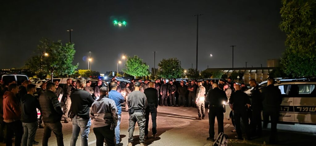 הנוצה סוכן סמוי של המשטרה הביא למעצר 38 חשודים בסחר באמל"ח