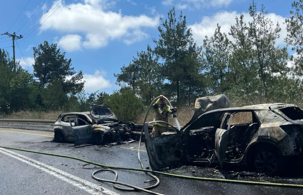 הרוגה בתאונה בין שני כלי רכב בכביש 89 בקטע שבין אלקוש וצוריאל