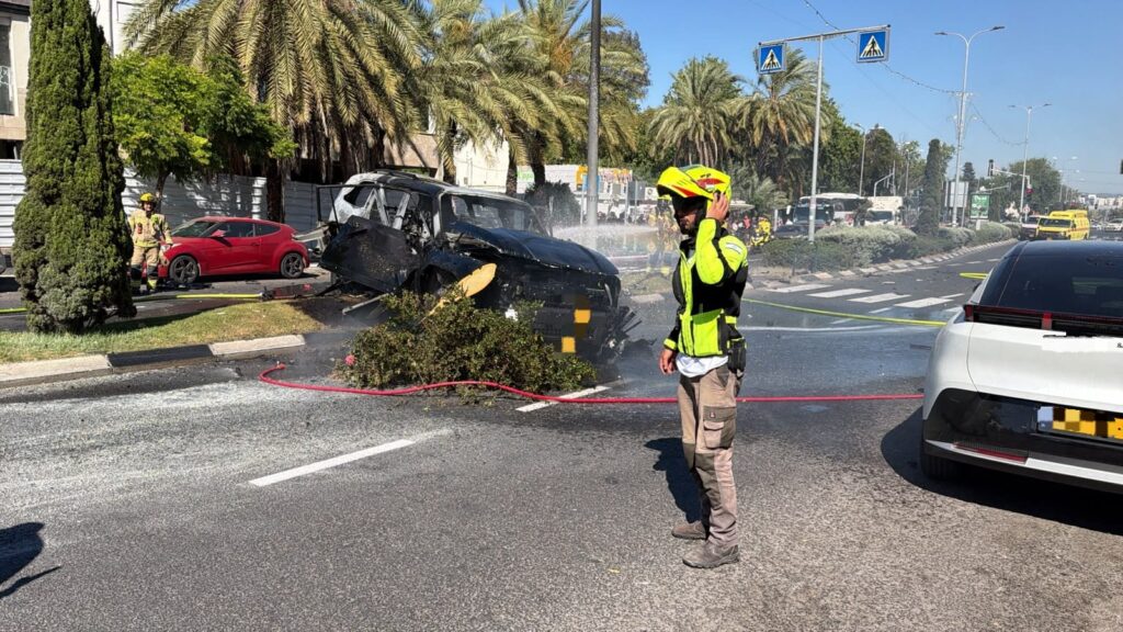 רביע היכל מבכירי ארגון נאסר חרירי נהרג אחה"צ (שלישי) בפיצוץ רכבו