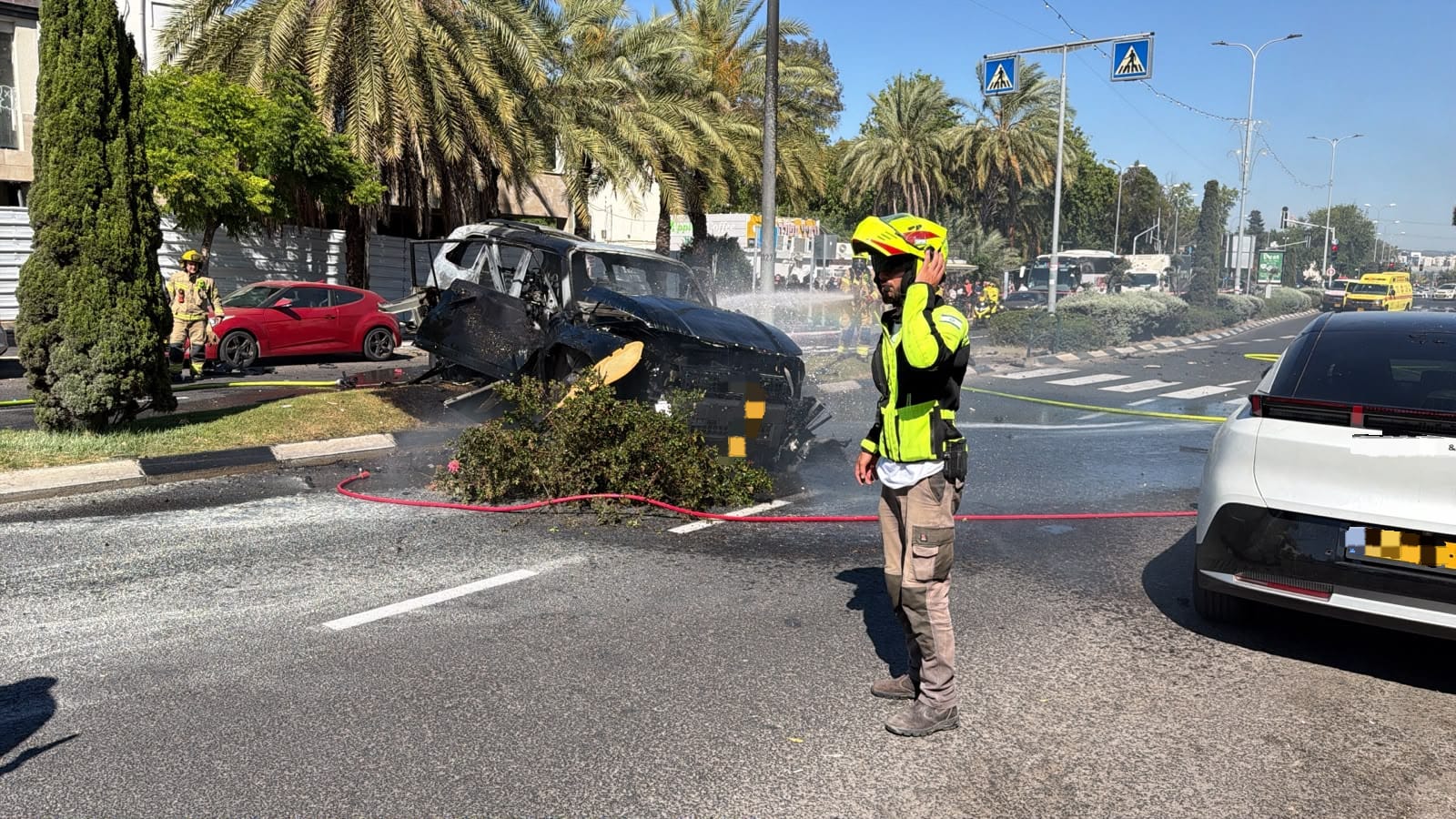 רביע היכל מבכירי ארגון נאסר חרירי נהרג אחה"צ (שלישי) בפיצוץ רכבו