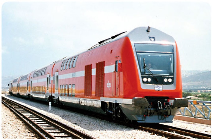 שינויים בתנועת הרכבות באזור הצפון