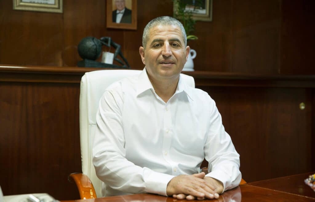 ראש עיריית נהריה רונן מרלי היה צפוי להשתלב ברשימה לכנסת של איזנקוט