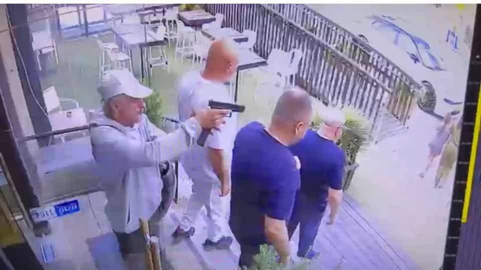 יאניס יושבייב עבריין מוכר מאור עקיבא נורה למוות במסעדת אג'נדה