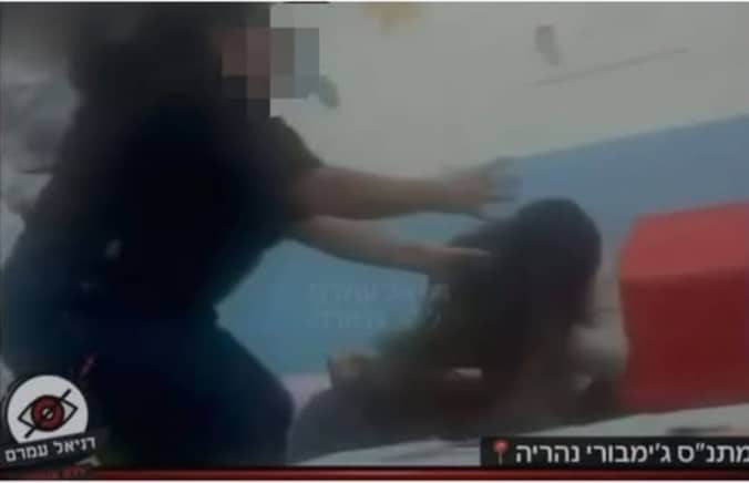 תקרית אלימה בין אמהות בג'ימבורי במתנ"ס בנהריה הירוקה